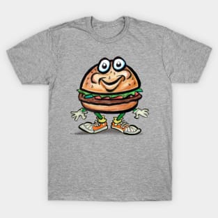 Hamburger Dude T-Shirt